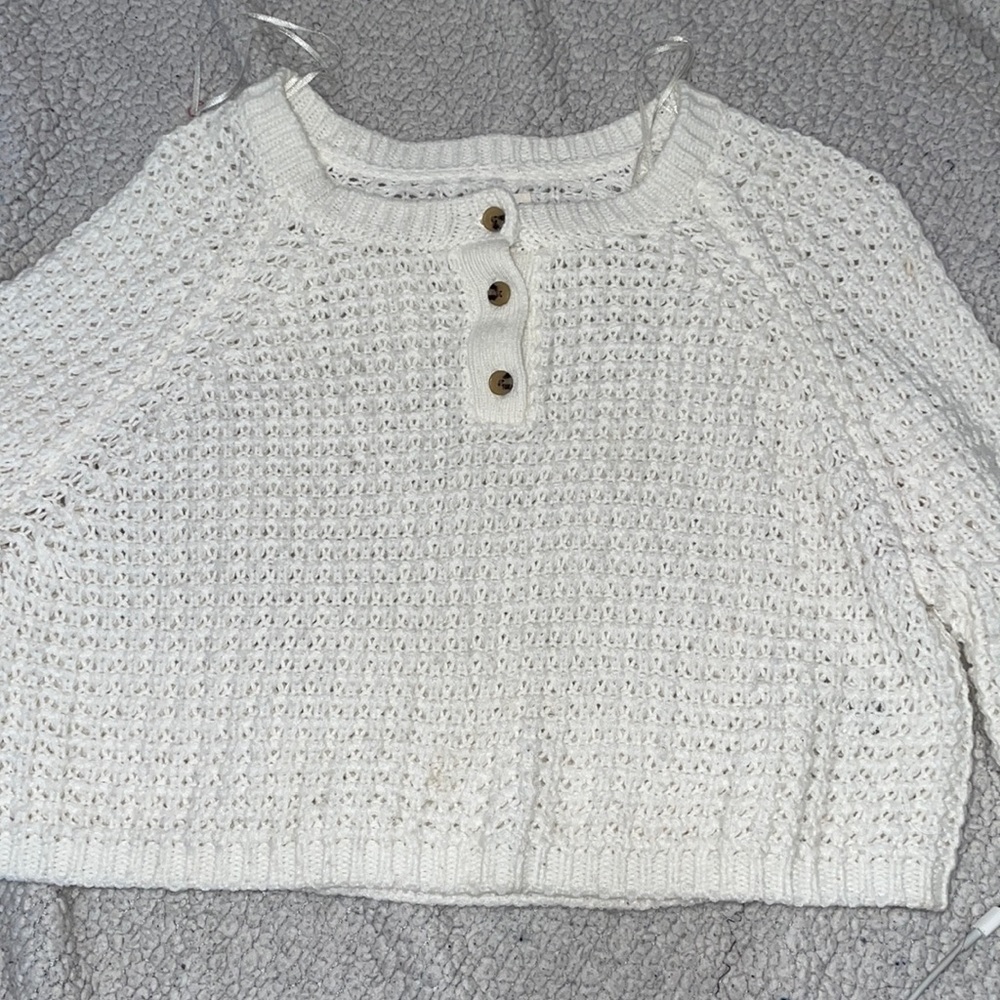 White Button Up from aeropostale